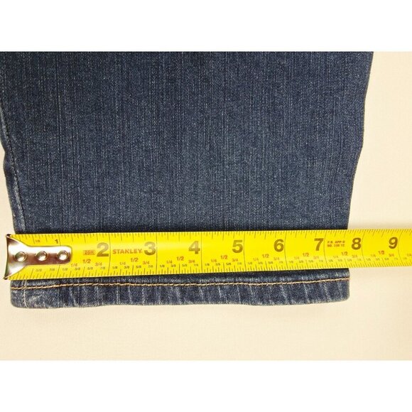 Torrid Size 22S Womens 28" Inseam Boyfriend Straight Vintage Stretch Blue Jeans - Picture 4 of 12